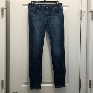 American Eagle dark wash Jeggings